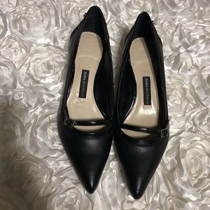 Dana Buchanan black pointy heels size 9